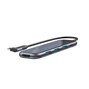 Multifunctional Five Port Docking Station HUB