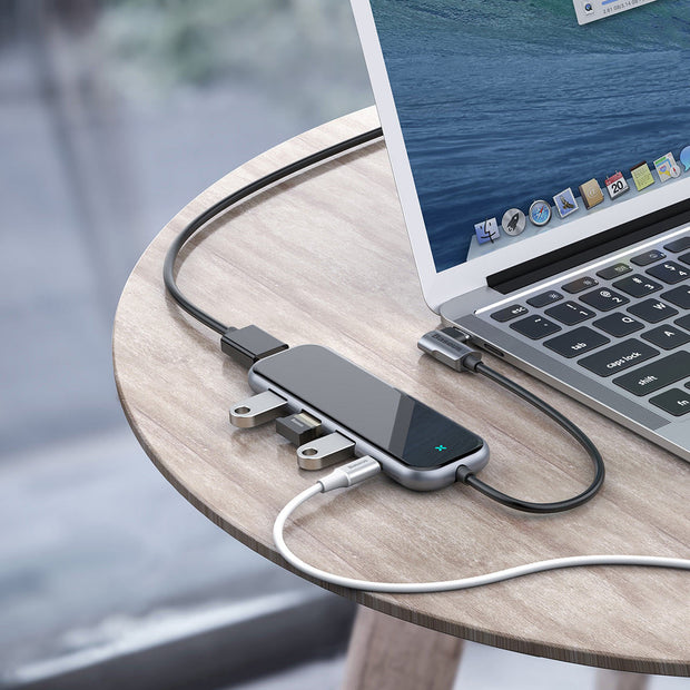 Multifunctional Five Port Docking Station HUB
