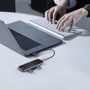 Multifunctional Five Port Docking Station HUB
